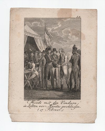 Paz com os Vendeiros de Abraham Wolfgang Küffner