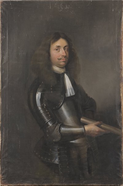 Philippe Florian de Palatinat Soulzbach, marechal imperial - Retrato do Conde Palatino Philip Florinus de Pfalz-Sulzbach (1630-1703), de Wuchters, Abraham (1610-1682). Óleo sobre tela. Dimensão : 118x81 cm. Nationalmuseum Stockholm de Abraham Wuchters