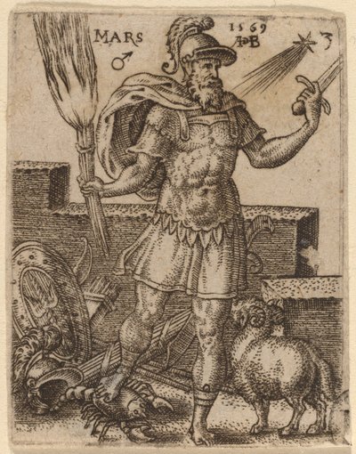Marte de Abraham de Bruyn
