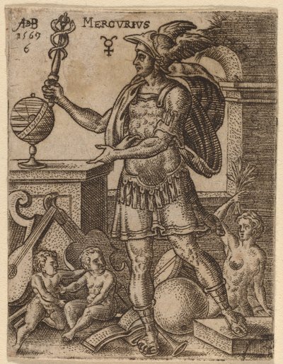 Mercúrio de Abraham de Bruyn