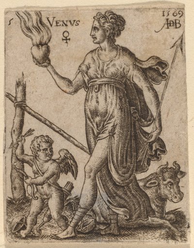 Vênus de Abraham de Bruyn