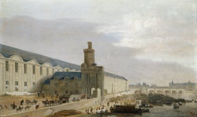 A Grande Galeria do Louvre, c. 1640. de Abraham de Verwer