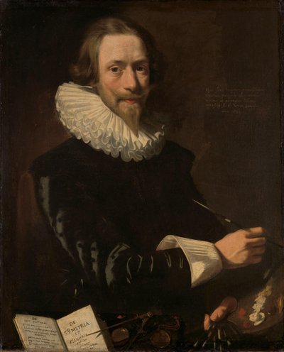 Auto-retrato de Abraham de Vries