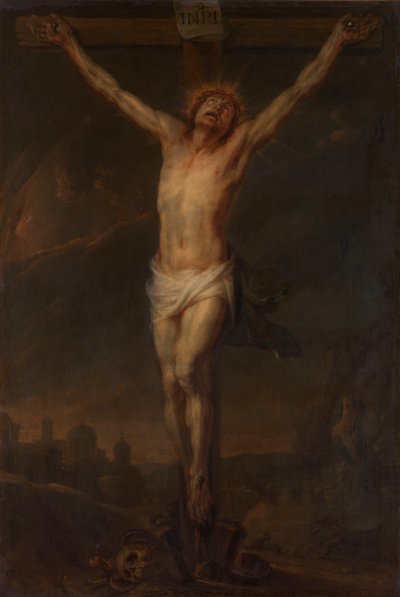 Cristo na cruz de Abraham van Diepenbeeck
