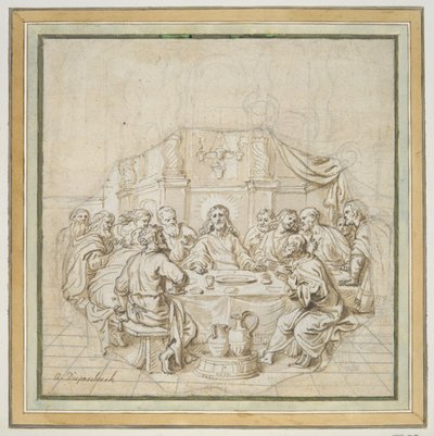 A Última Ceia de Abraham van Diepenbeeck