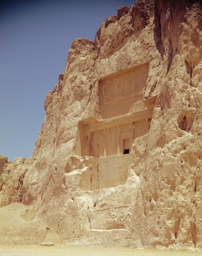 Túmulo de Artaxerxes I, c.466-464 aC de Achaemenid