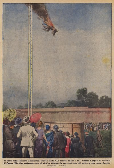 Nos limites da temeridade de Achille Beltrame