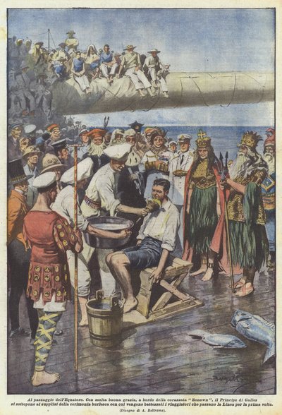 Quando o equador passa de Achille Beltrame
