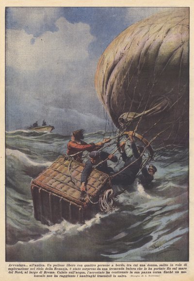Adventure allantica de Achille Beltrame
