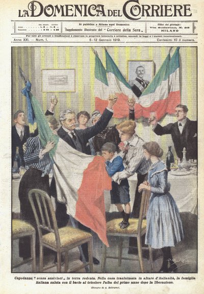 Ano novo de Achille Beltrame