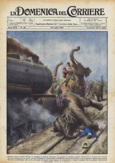 Colossus contra colossi de Achille Beltrame