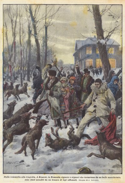 Da comédia à tragédia de Achille Beltrame
