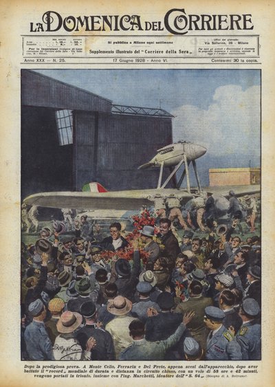 Depois do julgamento prodigioso de Achille Beltrame