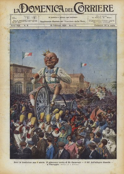 Onde a tradição não morreu de Achille Beltrame
