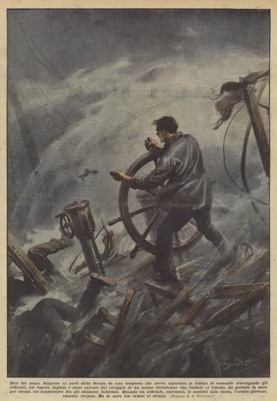 Heróis do mar de Achille Beltrame