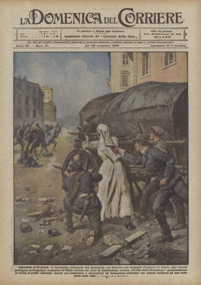 Eroine DItalia de Achille Beltrame
