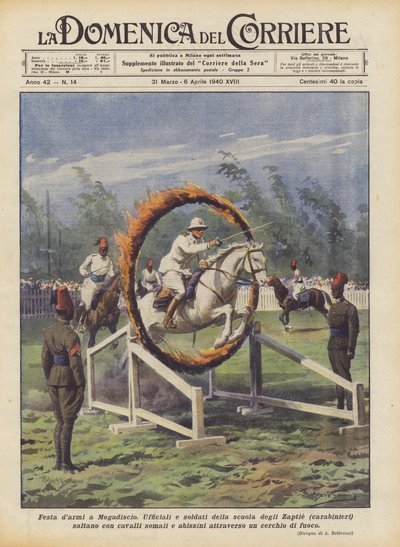 Festa me dá a Mogadíscio de Achille Beltrame