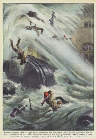 Tragédia relâmpago de Achille Beltrame