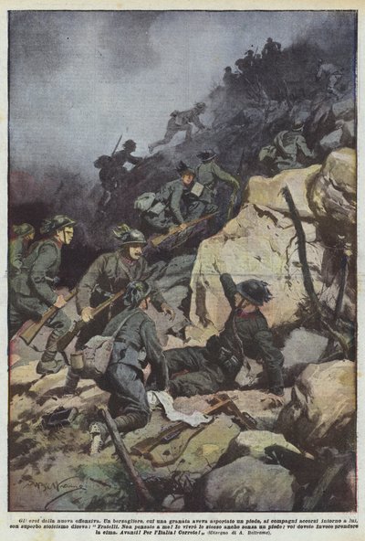 Os heróis da nova ofensiva de Achille Beltrame
