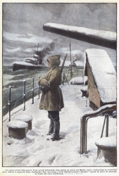 Os últimos lampejos da guerra de Achille Beltrame