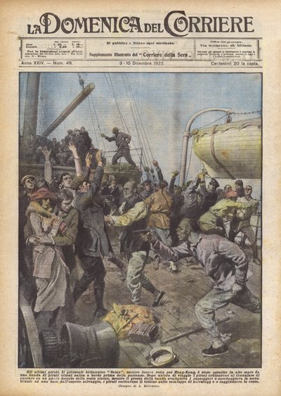 Os últimos piratas de Achille Beltrame