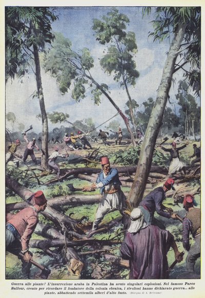 Guerra nas plantas! de Achille Beltrame