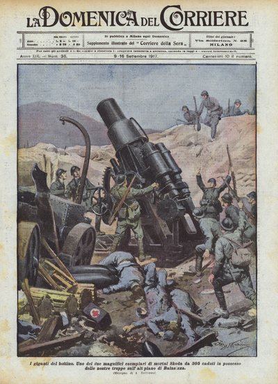 Os gigantes do espólio de Achille Beltrame