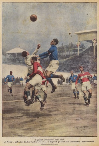Os grandes eventos do esporte de Achille Beltrame