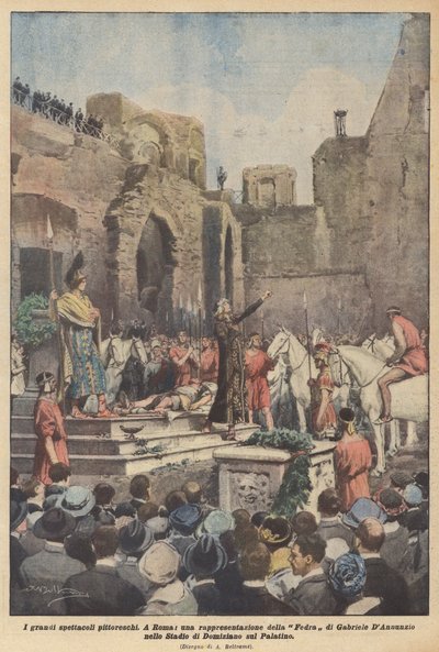 Os grandes espetáculos pitorescos de Achille Beltrame