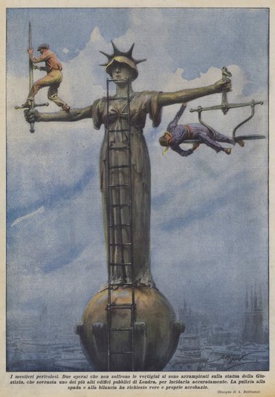 Os negócios perigosos de Achille Beltrame