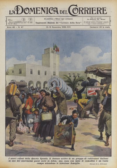 Os novos colonos da Quarta Costa de Achille Beltrame