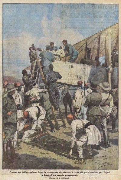 Os novos usos do avião de Achille Beltrame