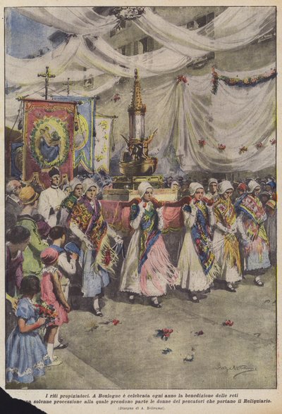 Os ritos proprietários de Achille Beltrame