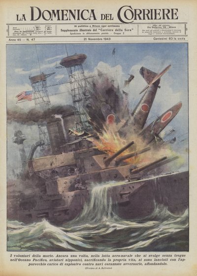 Os voluntários da morte de Achille Beltrame