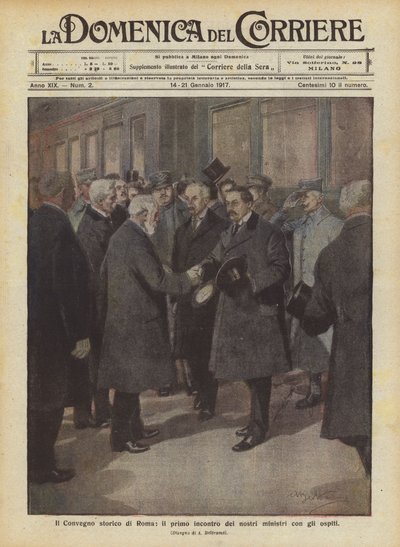 A convenção histórica de Roma, a primeira reunião de nossos ministros com convidados de Achille Beltrame
