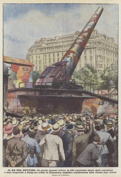 O rei do saque de Achille Beltrame