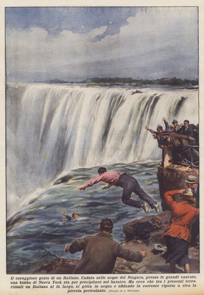 O gesto corajoso de um italiano de Achille Beltrame