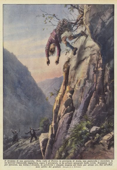 O drama de uma pastora de Achille Beltrame