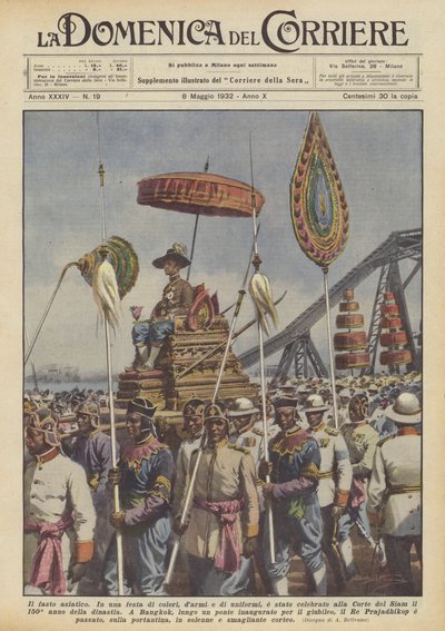 O concurso asiático de Achille Beltrame