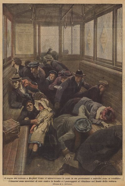 O reino do terror em Belfast de Achille Beltrame
