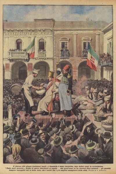 O retorno às tradições locais alegres de Achille Beltrame