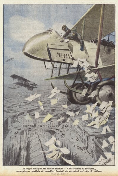O conselho sábio que vem de cima de Achille Beltrame