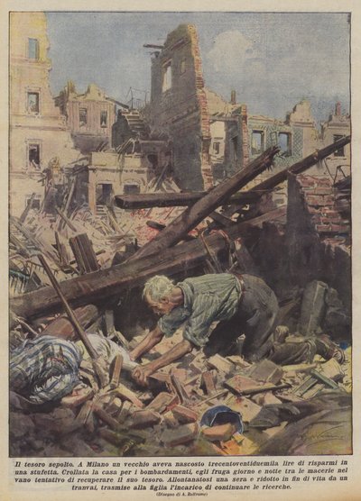 O tesouro enterrado de Achille Beltrame