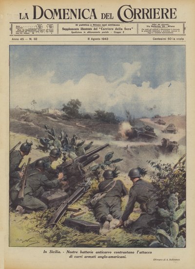 Na Sicília de Achille Beltrame