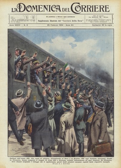 Italianos do ano XII de Achille Beltrame