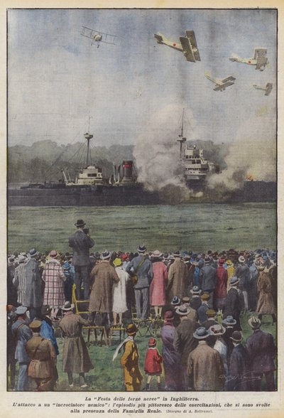 O Festival da Força Aérea na Inglaterra de Achille Beltrame