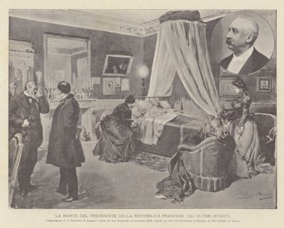 A Morte Do Presidente Da República Francesa, Os Últimos Momentos de Achille Beltrame