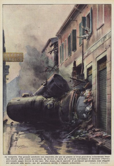 A catapulta de Achille Beltrame