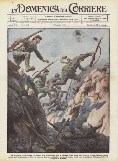 A conquista de Ortigara de Achille Beltrame