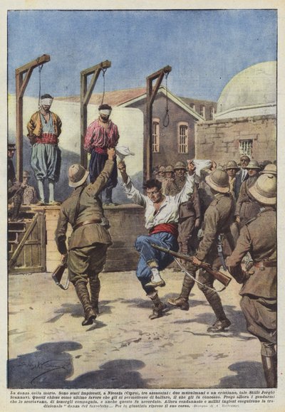 A dança da morte de Achille Beltrame